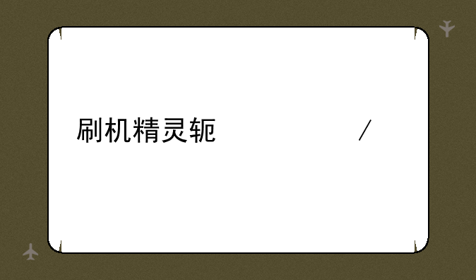 刷机精灵软件下载