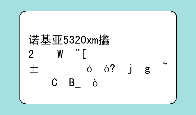 诺基亚5320xm支持ape或者flac格式的Y音乐吗？
