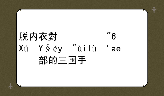 脱内衣小游戏，可查看女生内部的三国手游