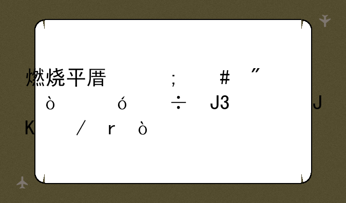 燃烧平原怎么到悲伤沼泽