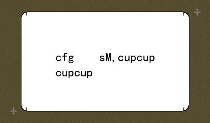 cfg文件